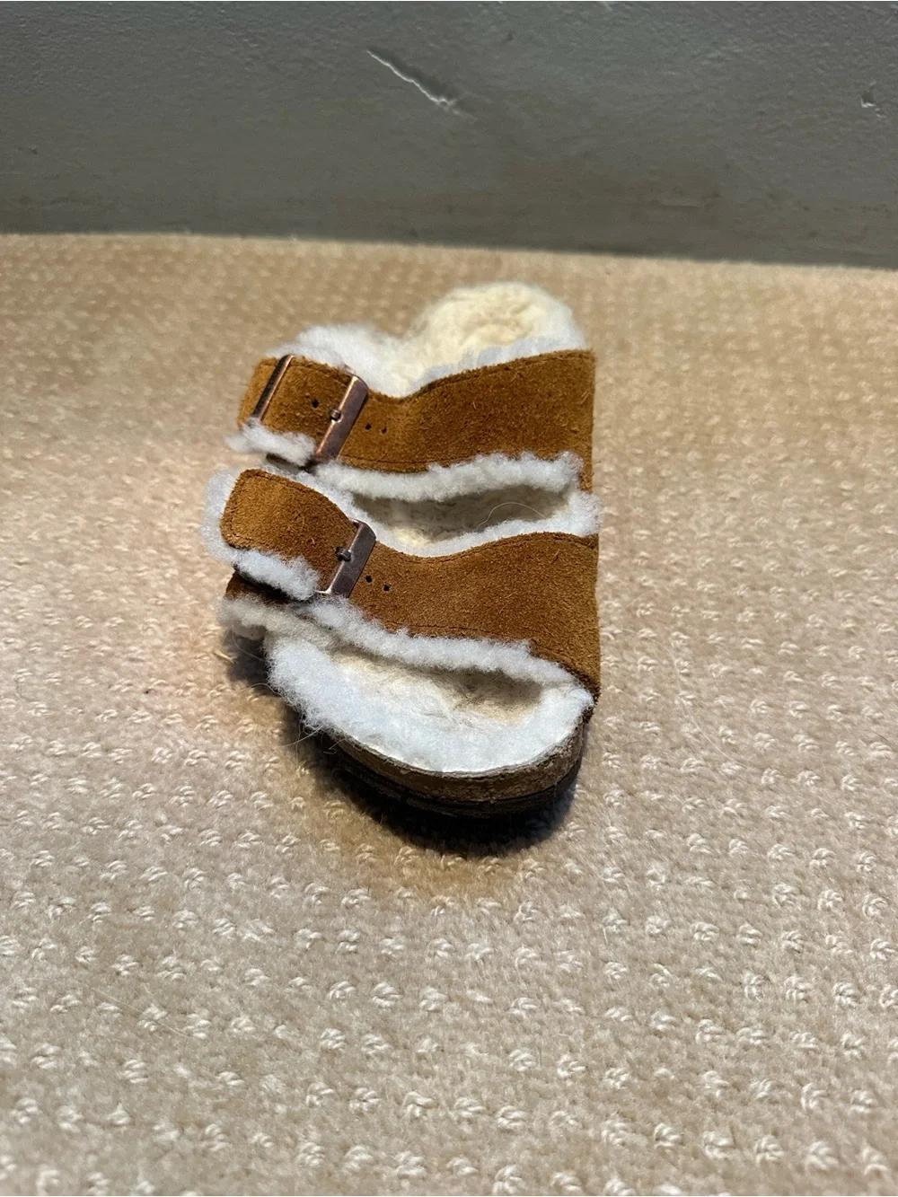 Birkenstock cozy faux